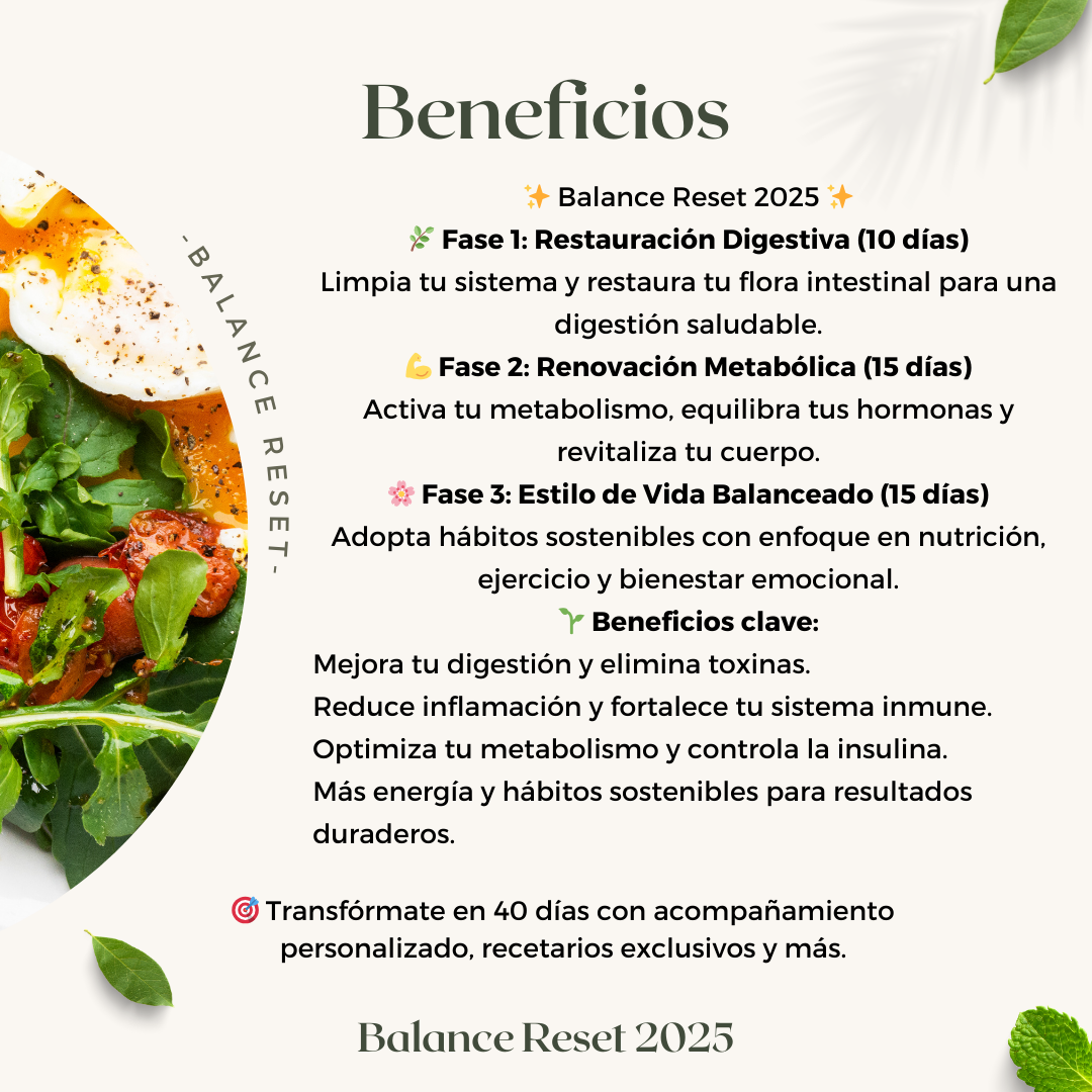 BALANCE RESET