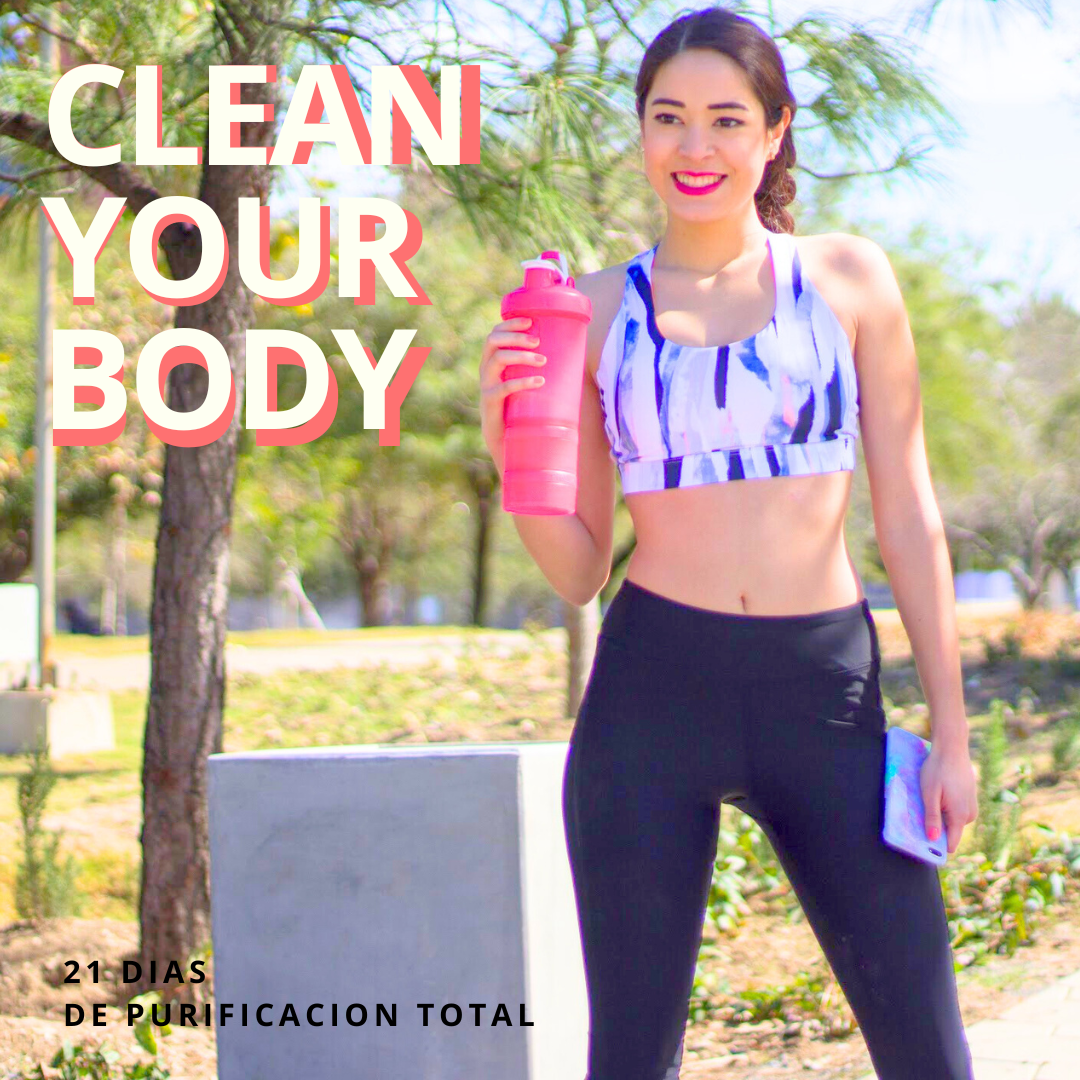 CLEAN YOUR BODY 21 DIAS