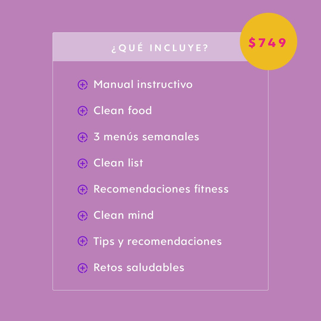 CLEAN YOUR BODY 21 DIAS