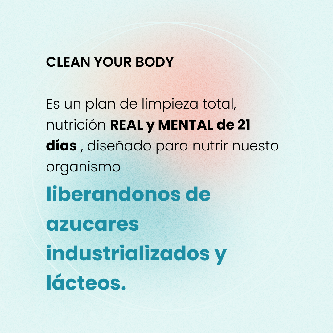 CLEAN YOUR BODY 21 DIAS