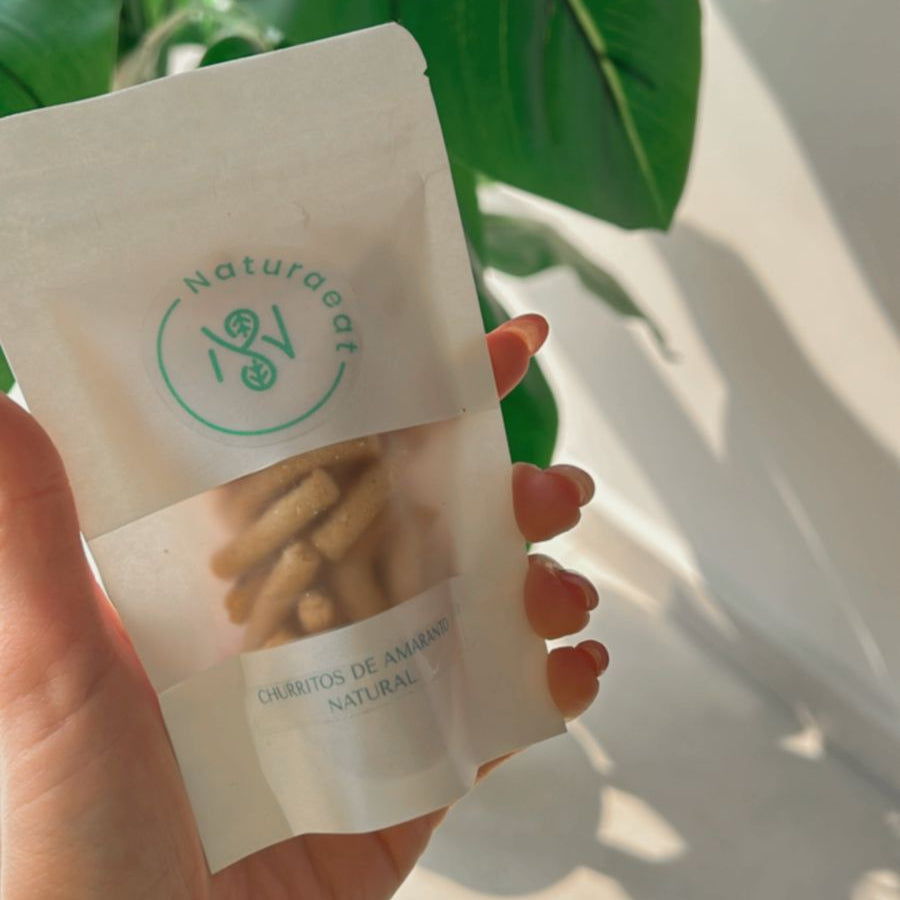 KIT SNACKS DE AMARANTO 12 PZAS