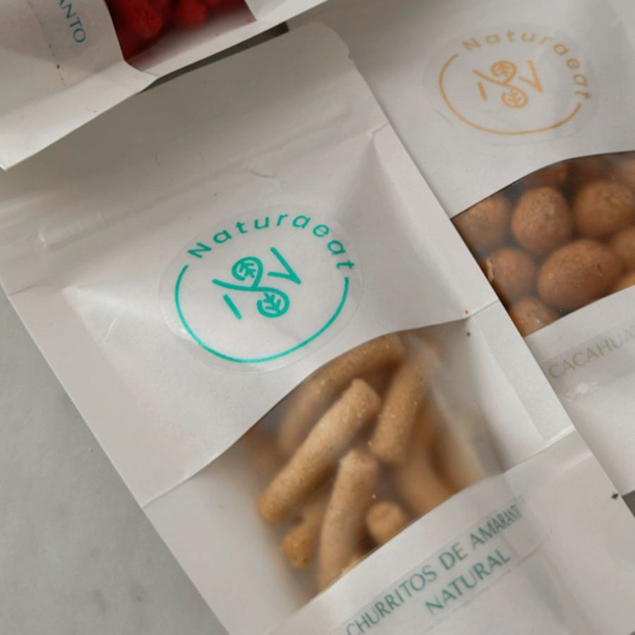 KIT SNACKS DE AMARANTO 12 PZAS