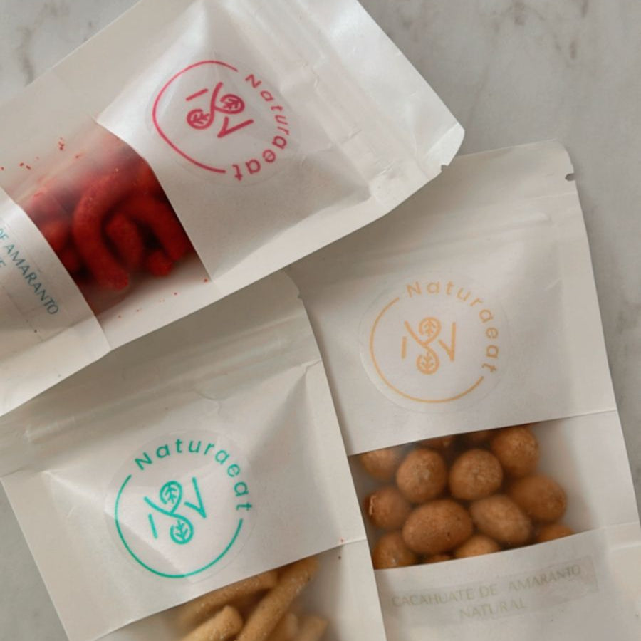 KIT SNACKS DE AMARANTO 12 PZAS